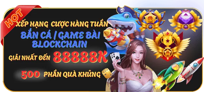 Thưởng chào mừng bắn cá i8bet win