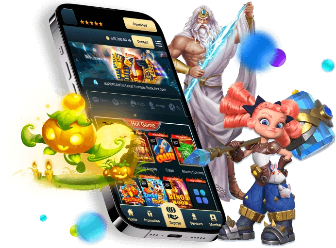 Chơi bắn cá trên di động i8bet win